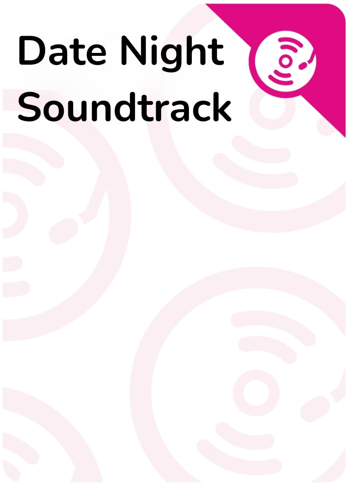 Date Night Soundtrack boost card
