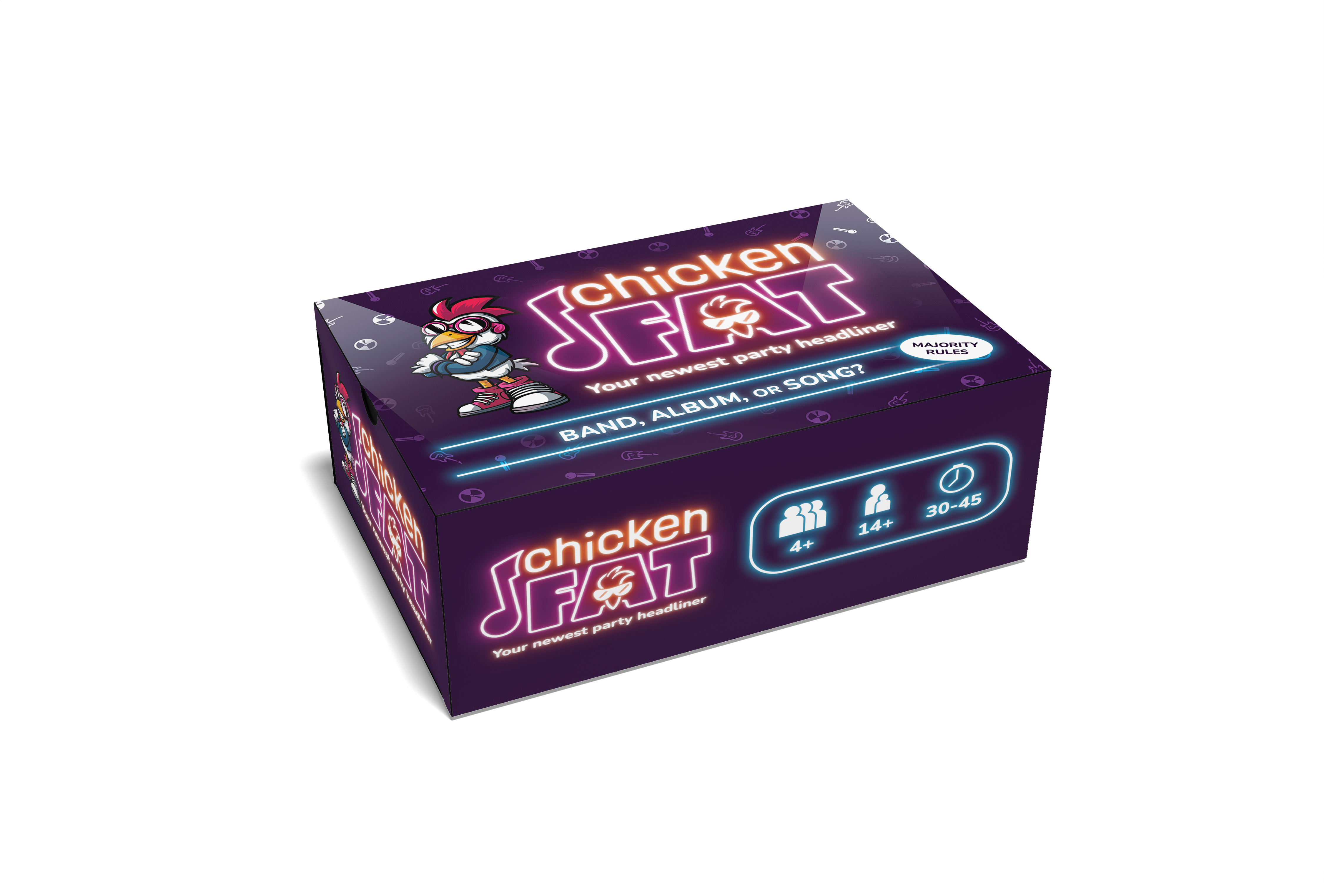 Chicken Fat game box