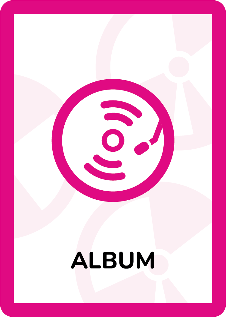 Album card