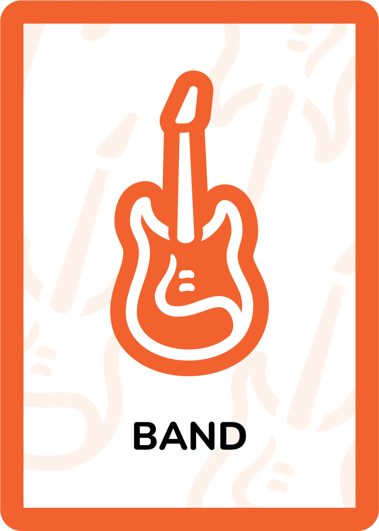 Band card