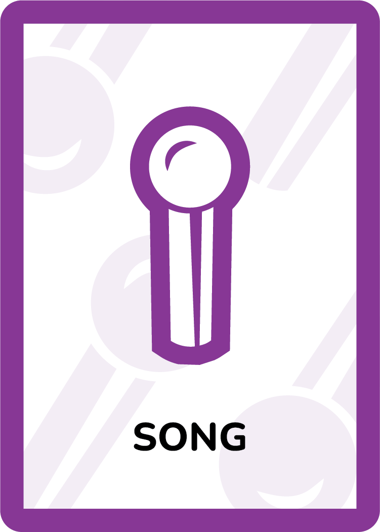 Song card